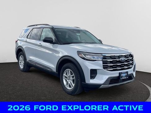 New 2026 Ford Explorer Active AWD/4WD image 7