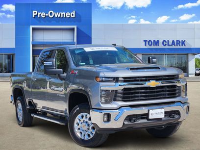 Used 2024 Chevrolet Silverado 2500 LT