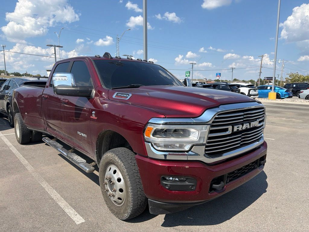 Used 2023 RAM 3500 Laramie AWD/4WD image 1