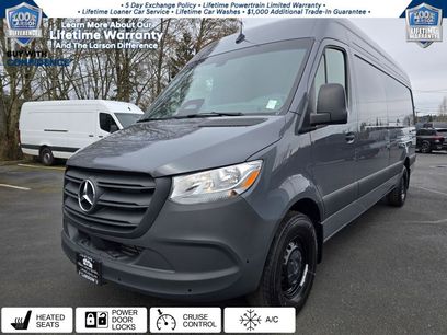 New 2025 Mercedes-Benz Sprinter 2500
