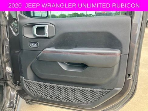 Used 2020 Jeep Wrangler Unlimited Rubicon AWD/4WD image 13