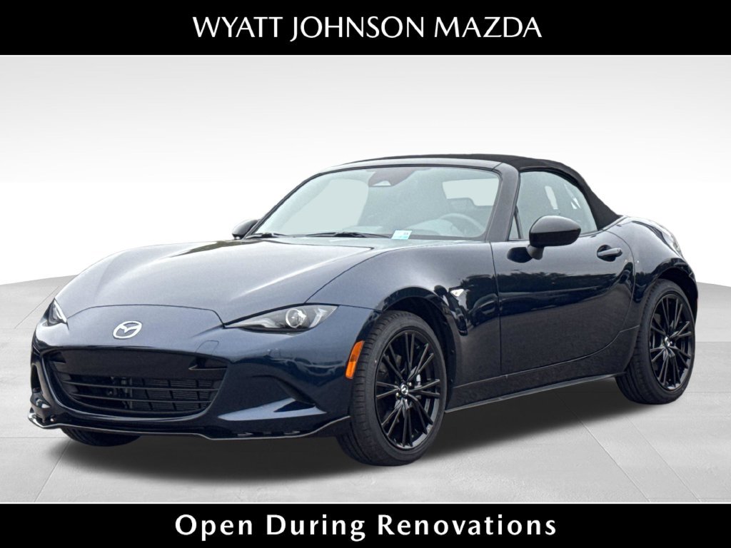 New 2026 MAZDA MX-5 Miata Club w/ Interior Package RWD 360° Tour
