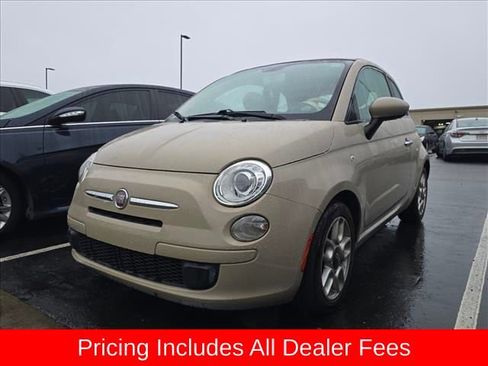Used 2012 FIAT 500 Pop FWD image 3