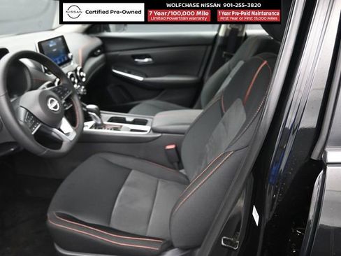 Certified 2025 Nissan Sentra SR w/ Midnight Edition image 14