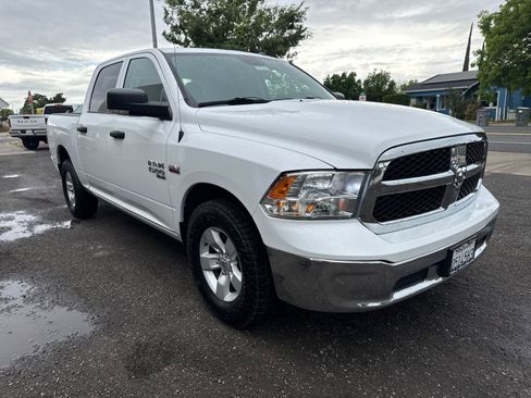 Used 2021 RAM 1500 Tradesman w/ Chrome Plus Package RWD image 7