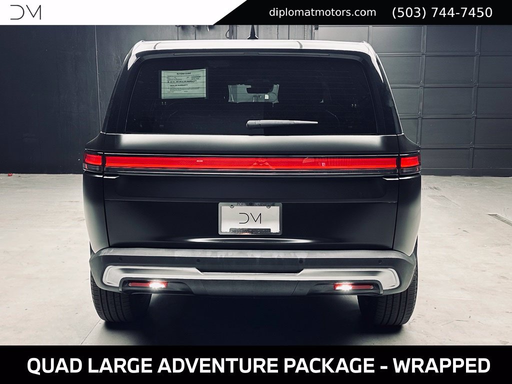 Used 2024 Rivian R1S Adventure Quad AWD/4WD image 5
