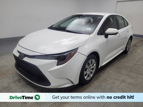 Used 2021 Toyota Corolla LE w/ Carpet Mat Package (TMS) image 1
