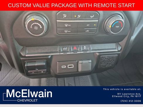 Used 2022 Chevrolet Silverado 2500 Custom w/ Custom Value Package AWD/4WD image 25