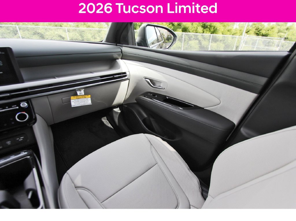 New 2026 Hyundai Tucson Limited FWD image 10