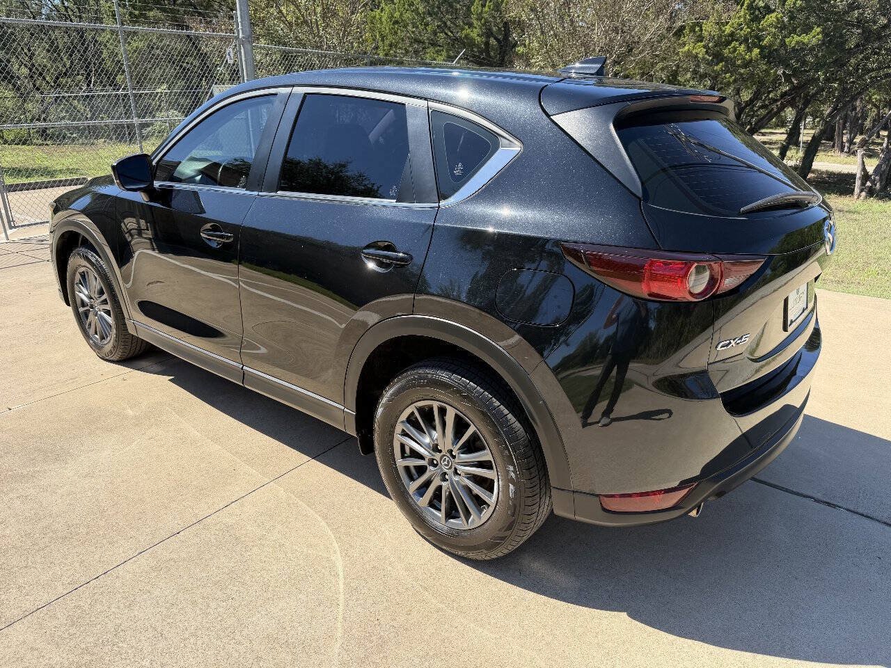 Used 2019 MAZDA CX-5 Sport w/ I-ACTIVSENSE Package FWD image 9