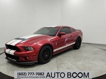 Used 2013 Ford Mustang Shelby GT500