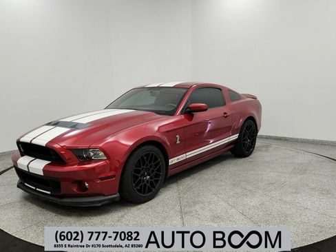 Used 2013 Ford Mustang Shelby GT500 RWD image 1