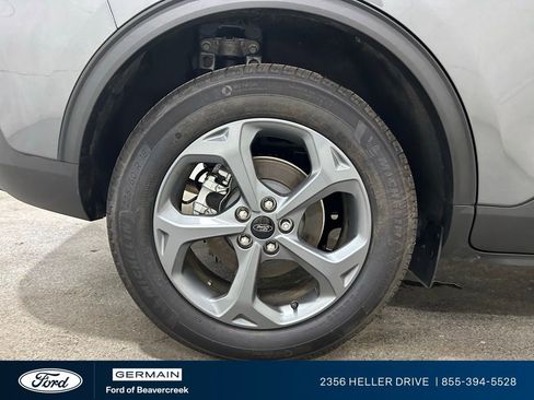 Used 2025 Ford Escape ST-Line w/ Tech Pack #1 image 10