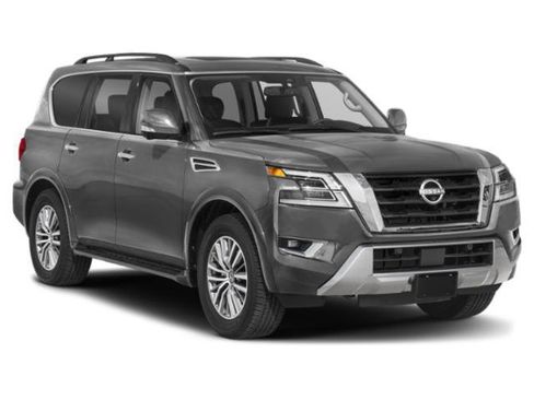 Used 2024 Nissan Armada SL w/ Midnight Edition Package image 9