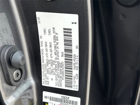 New 2026 Toyota Tundra SR5 image 32