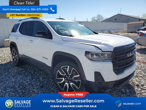 Used 2021 GMC Acadia SLE w/ Driver Convenience Package AWD/4WD image 5