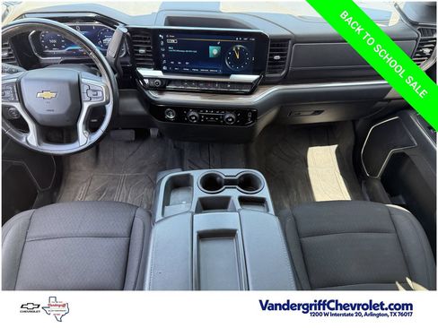 Used 2023 Chevrolet Silverado 1500 LT w/ Work Truck Package AWD/4WD image 10