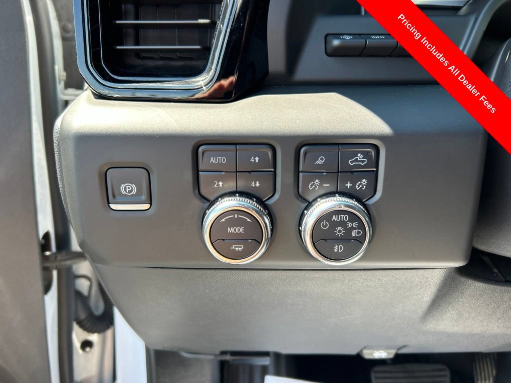 Used 2025 GMC Sierra 1500 AT4X AWD/4WD image 7