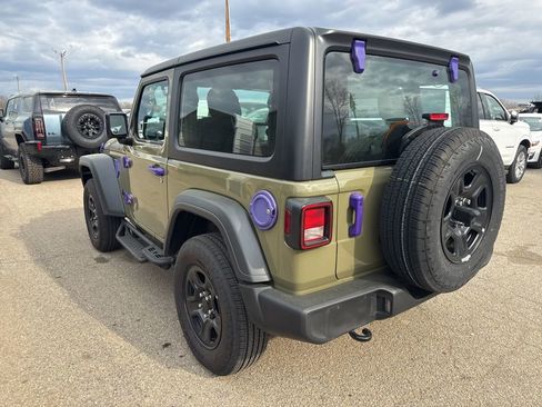Used 2025 Jeep Wrangler Sport image 2