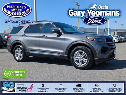 Certified 2022 Ford Explorer XLT