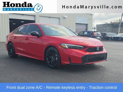 Used 2025 Honda Civic Sport Touring