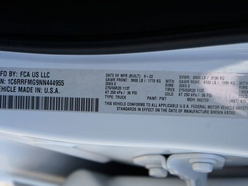 Used 2022 RAM 1500 Big Horn AWD/4WD image 52