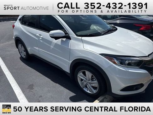 Used 2019 Honda HR-V EX-L image 1
