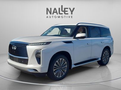 New 2026 INFINITI QX80 Luxe