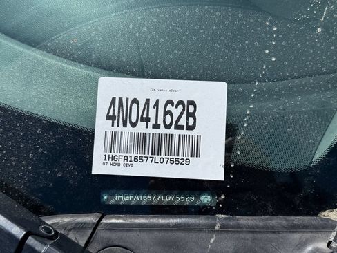 Used 2007 Honda Civic LX image 34
