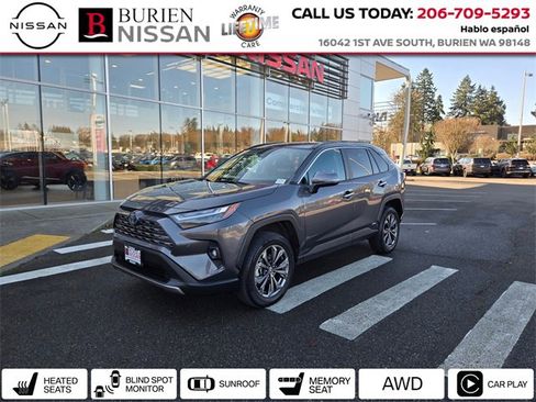 Used 2022 Toyota RAV4 Limited image 1