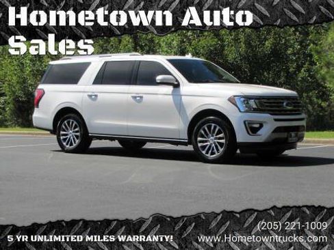 Used 2018 Ford Expedition Max Limited w/ Equipment Group 301A RWD image 1