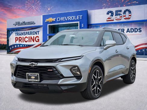 New 2026 Chevrolet Blazer RS w/ Driver Confidence II Package FWD image 2