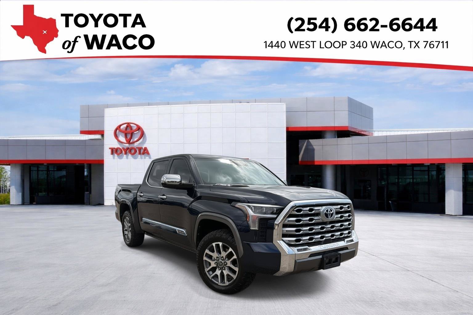 Used 2024 Toyota Tundra 1794 Edition AWD/4WD image 1