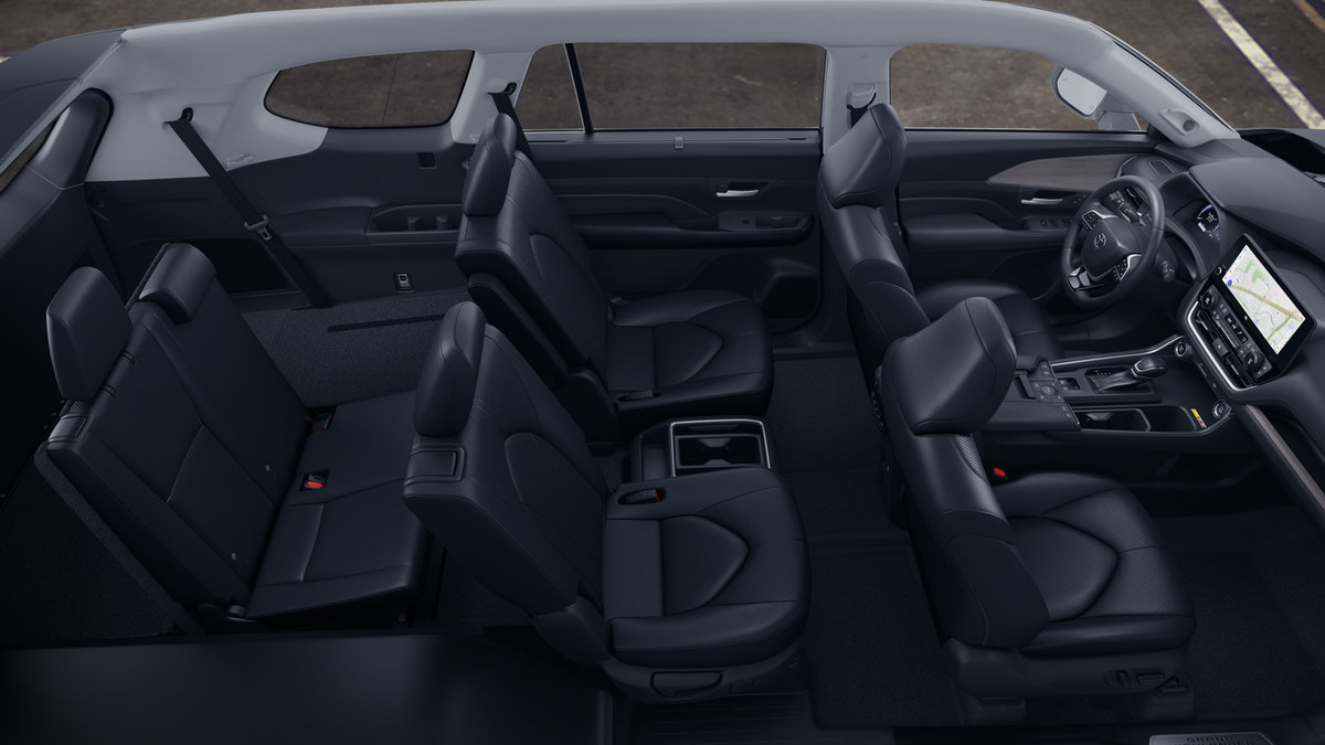 New 2026 Toyota Grand Highlander AWD image 22