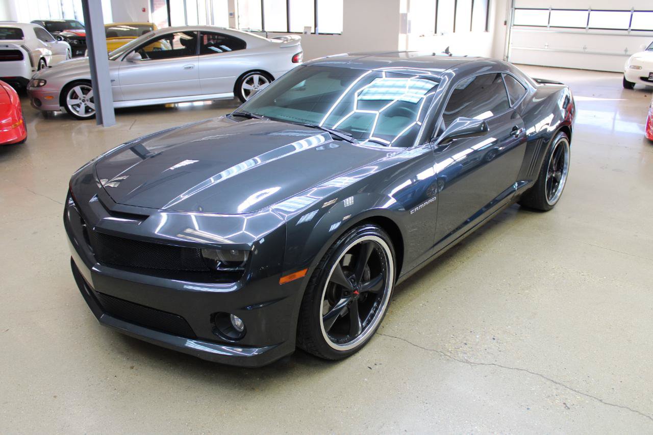 Used 2012 Chevrolet Camaro SS w/ RS Package RWD image 14