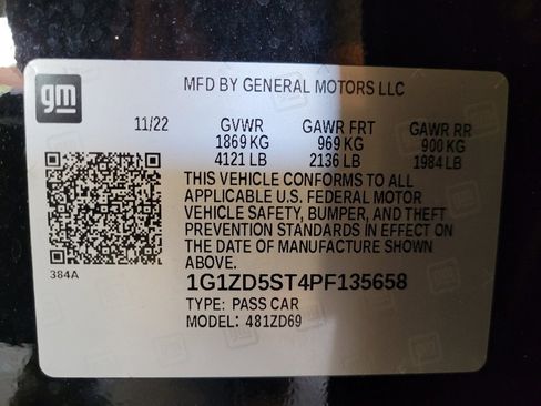 Used 2023 Chevrolet Malibu LT w/ Driver Confidence Package FWD image 33