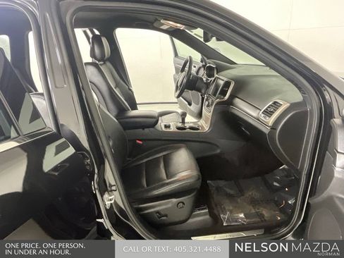 Used 2015 Jeep Grand Cherokee Limited w/ Trailer Tow Group IV AWD/4WD image 14