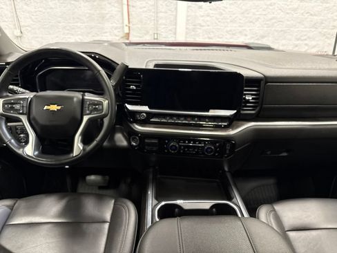 Used 2024 Chevrolet Silverado 3500 LTZ w/ LTZ Premium Package AWD/4WD image 14