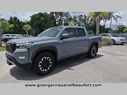 Used 2023 Nissan Frontier Pro-X w/ Pro Convenience Package RWD image 21