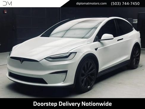 Used 2023 Tesla Model X Plaid AWD/4WD image 1