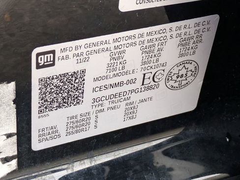 Used 2023 Chevrolet Silverado 1500 RST image 34