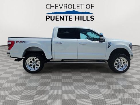 Used 2021 Ford F150 Lariat w/ Equipment Group 502A High AWD/4WD image 9