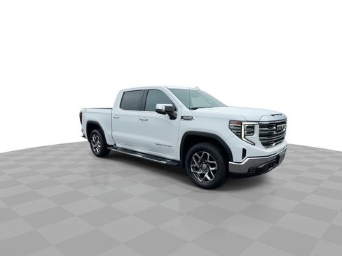 Certified 2025 GMC Sierra 1500 SLT w/ SLT Premium Package AWD/4WD image 2