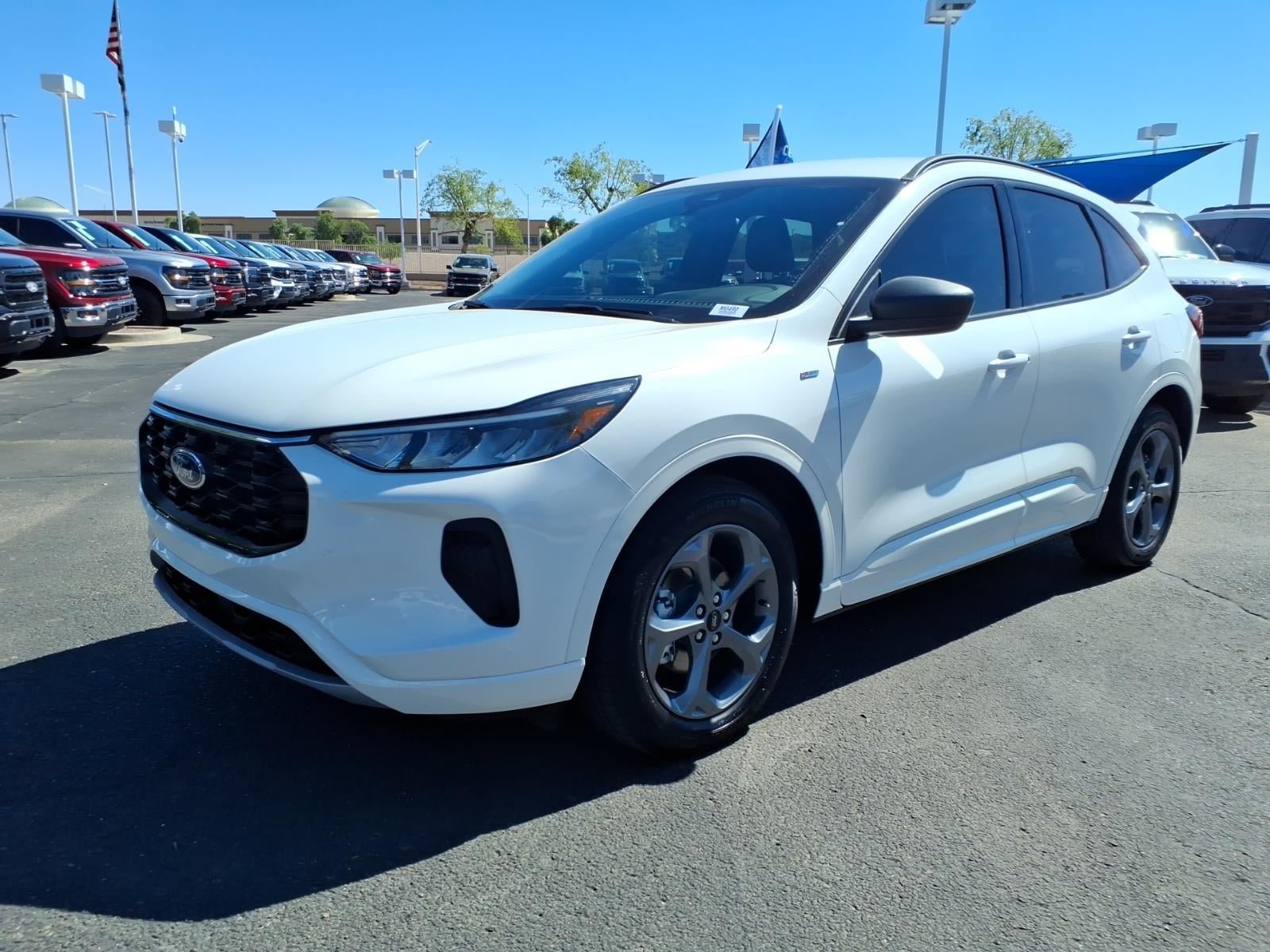 Certified 2024 Ford Escape ST-Line w/ Tech Pack #1 FWD image 8