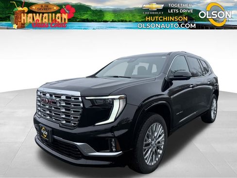 Used 2024 GMC Acadia Denali w/ LPO, Floor Liner Package image 1