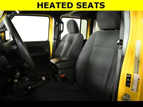 Used 2021 Jeep Wrangler Unlimited Sport image 4