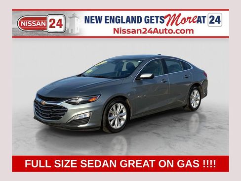 Used 2024 Chevrolet Malibu LT FWD image 1