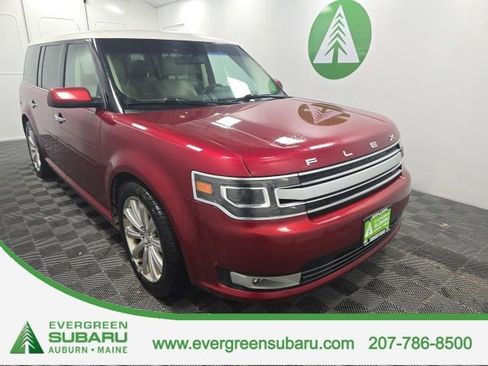 Used 2014 Ford Flex Limited w/ Equipment Group 302A AWD/4WD image 1