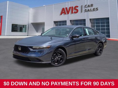 Used 2025 Honda Accord SE image 1