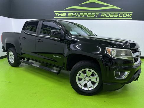 Used 2017 Chevrolet Colorado LT w/ LT Convenience Package RWD image 1